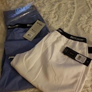Petite scrub pants